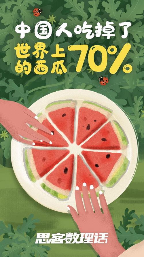 吃瓜用数字,吃瓜群众的趣味生活