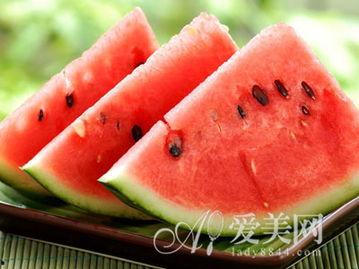 吃瓜不宜吃什么