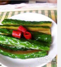 怎样做瓜尖和瓜花吃,创意烹饪，解锁夏日美味新境界