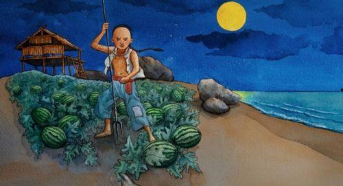 闰土吃瓜元年,揭秘神秘年代的瓜界传奇